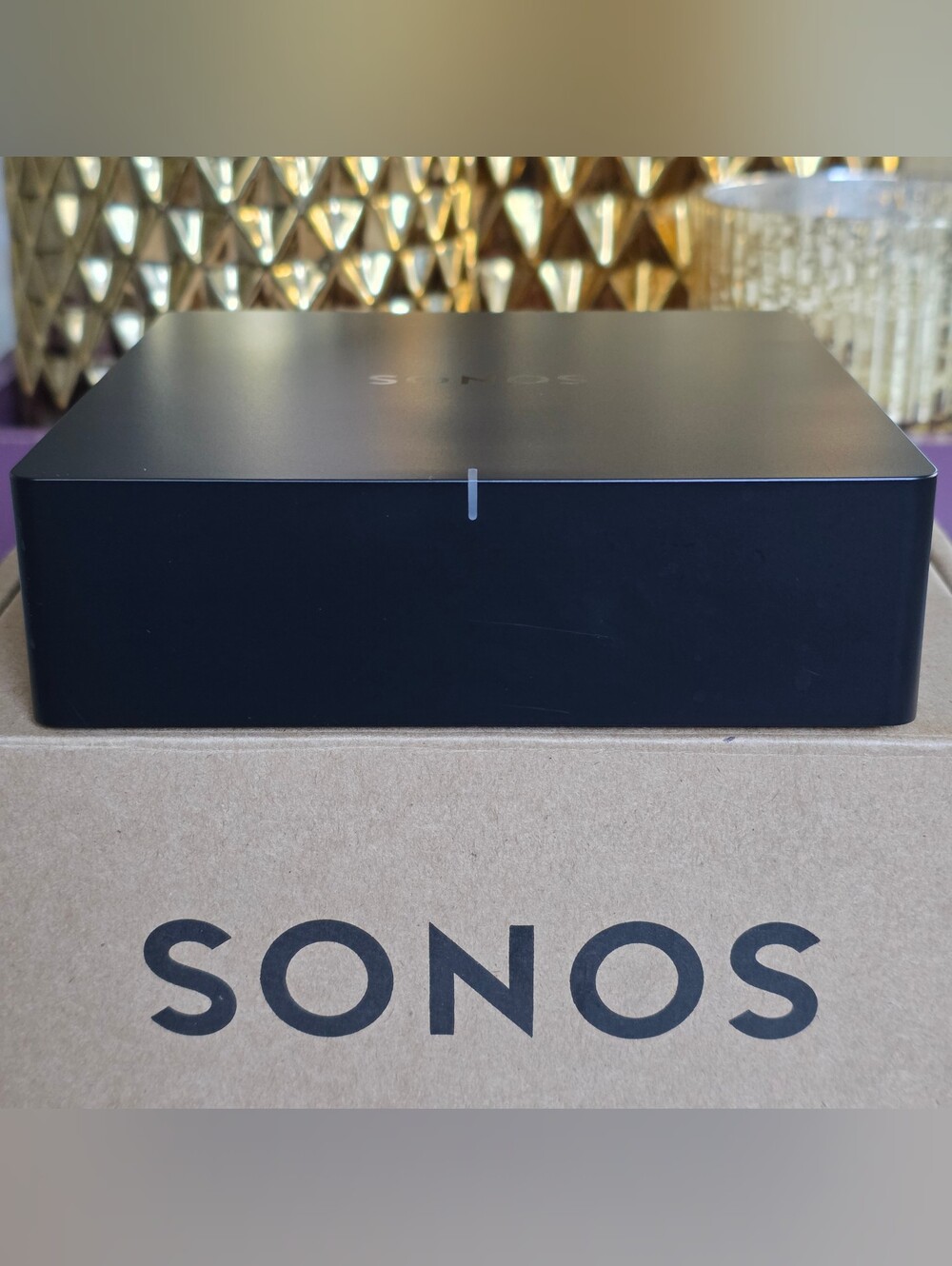 Sonos Port Streaming Media Player - PORT1US1BLK - Excellent w/One Corner Scuff